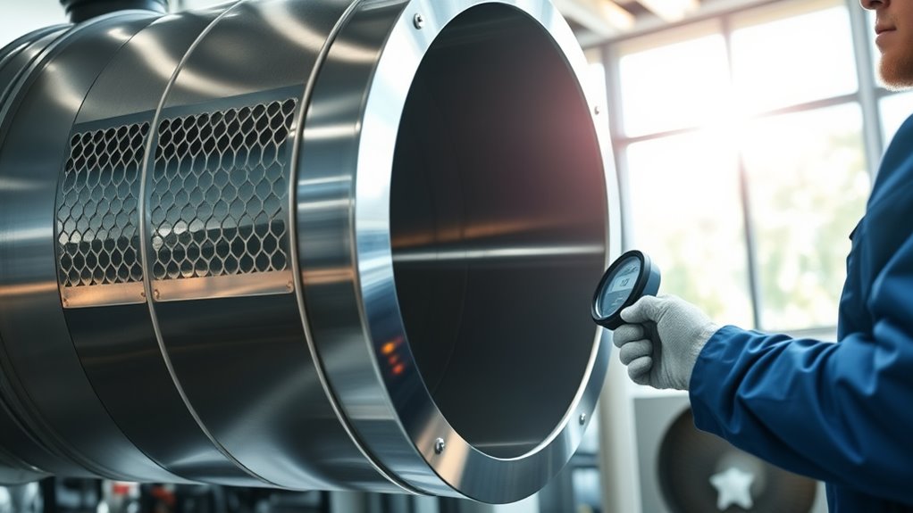 maintain consistent air circulation