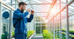 maintain greenhouse structure properly