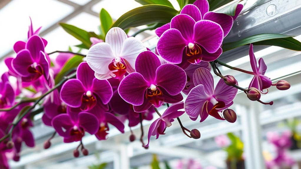 maintain optimal greenhouse conditions