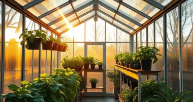 maximize greenhouse light efficiency