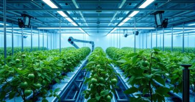 modern greenhouse technology integration