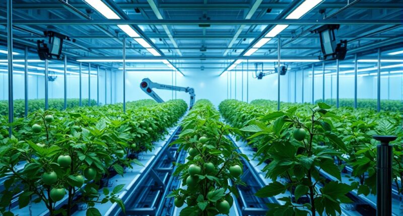 modern greenhouse technology integration