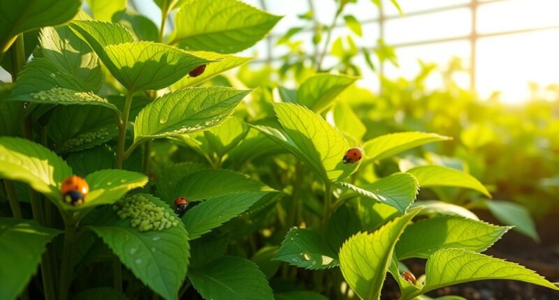 natural greenhouse aphid control