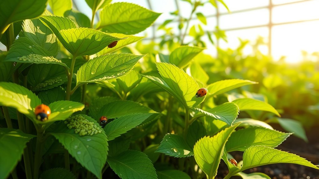 natural greenhouse aphid control