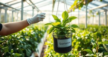 new plant quarantine procedures