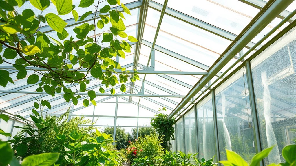 optimal greenhouse airflow management
