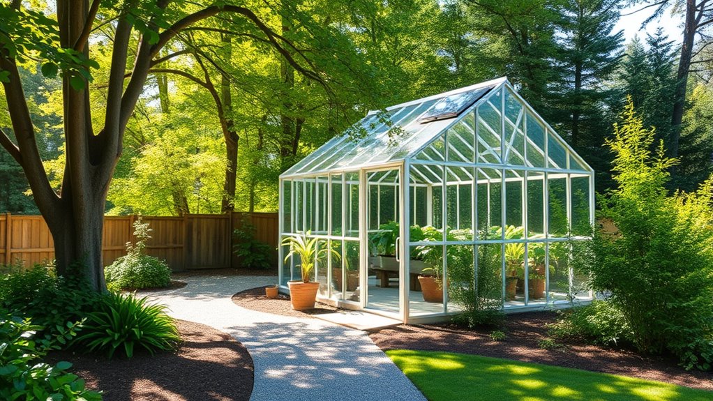 optimal greenhouse ventilation placement