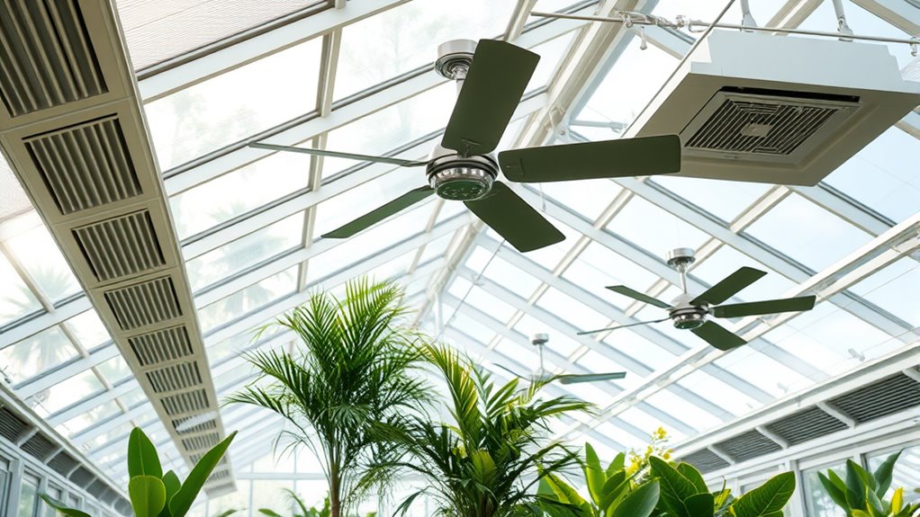 optimize greenhouse airflow systems