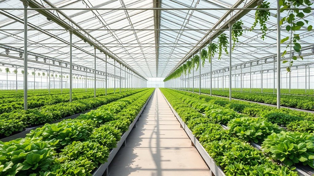 optimize greenhouse environmental control