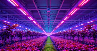optimized greenhouse lighting strategies