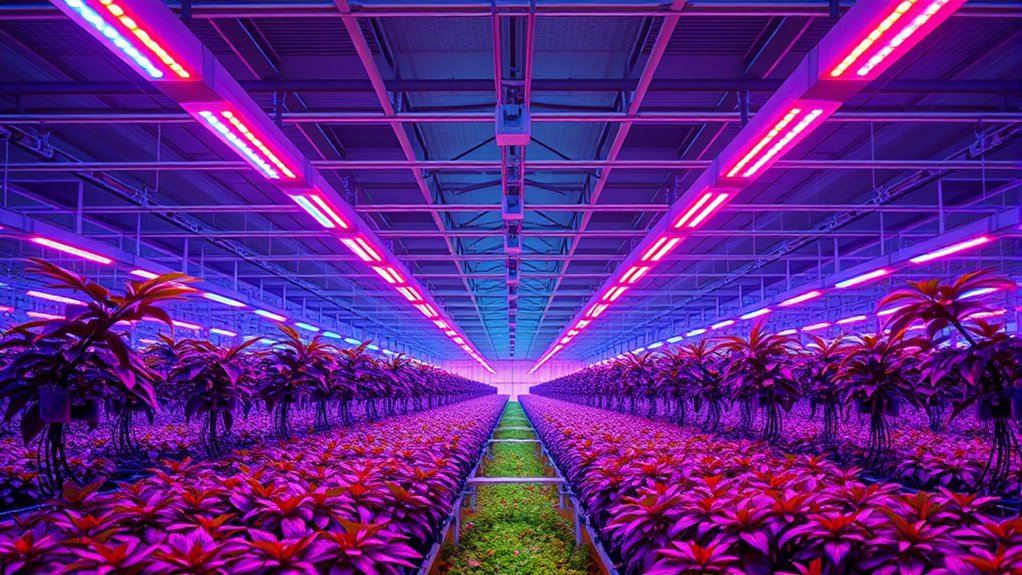 optimized greenhouse lighting strategies