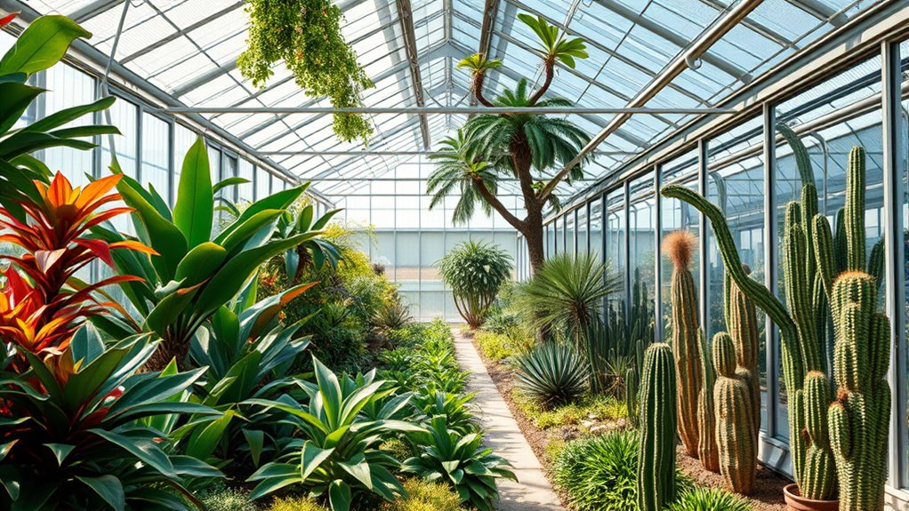 optimized plant microclimate management