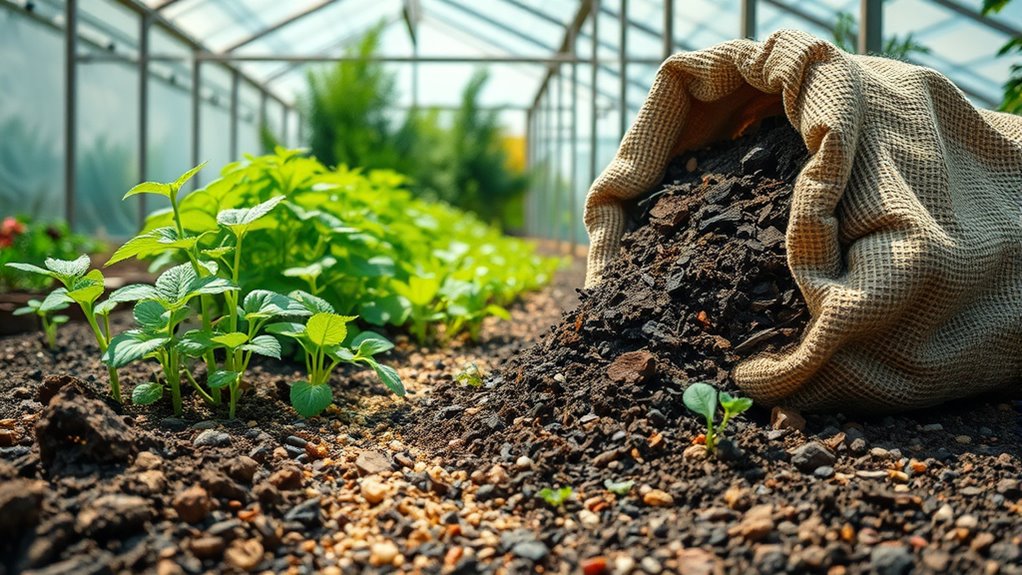 organic fertilizers for greenhouses