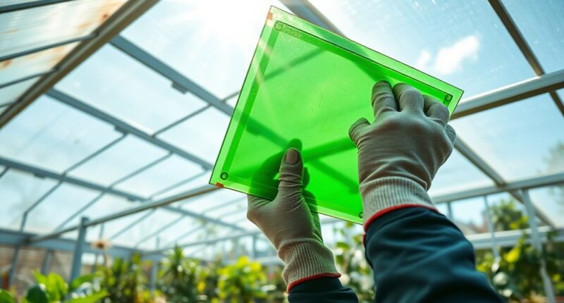 panel replacement timing and method