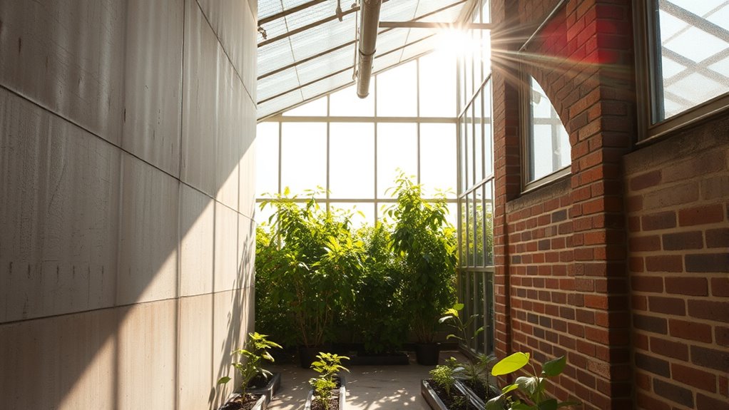 passive solar thermal storage