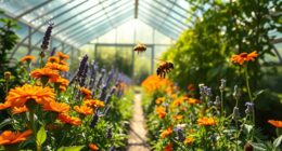 pollinator supportive greenhouse practices