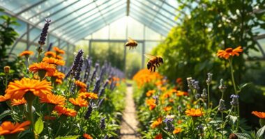 pollinator supportive greenhouse practices