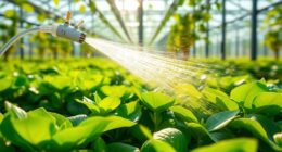 precise greenhouse fertigation methods