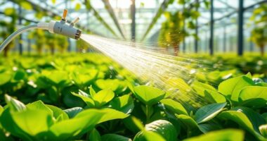 precise greenhouse fertigation methods