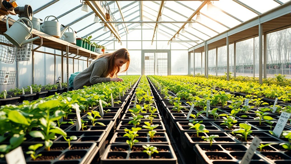 prepare protect optimize greenhouse