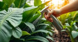 prevent overwatering in greenhouses