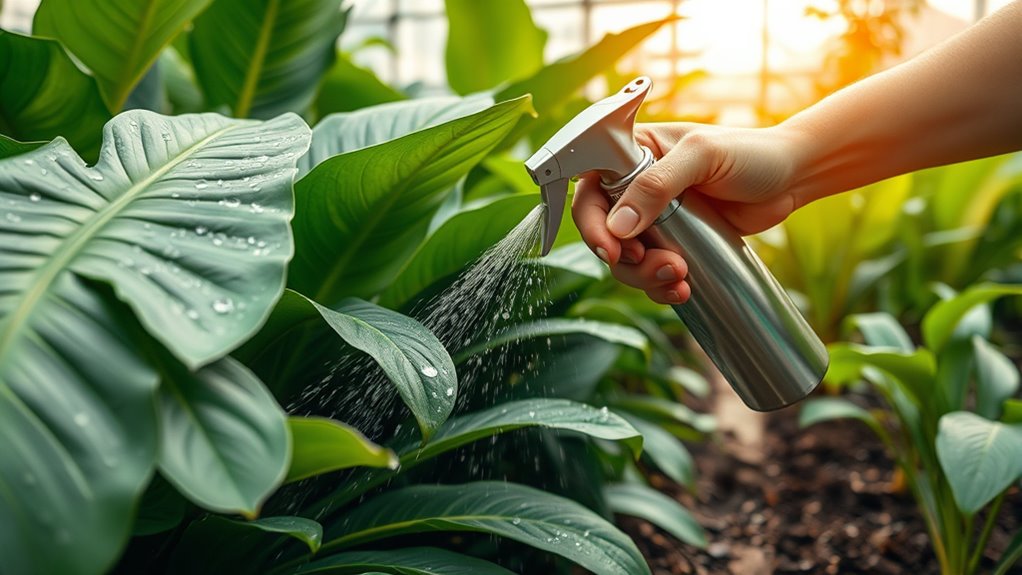 prevent overwatering in greenhouses