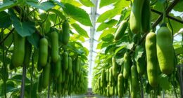 preventing bitter misshapen cucumbers