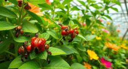 promote beneficial insects naturally