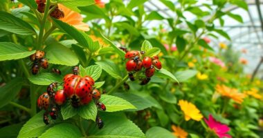 promote beneficial insects naturally