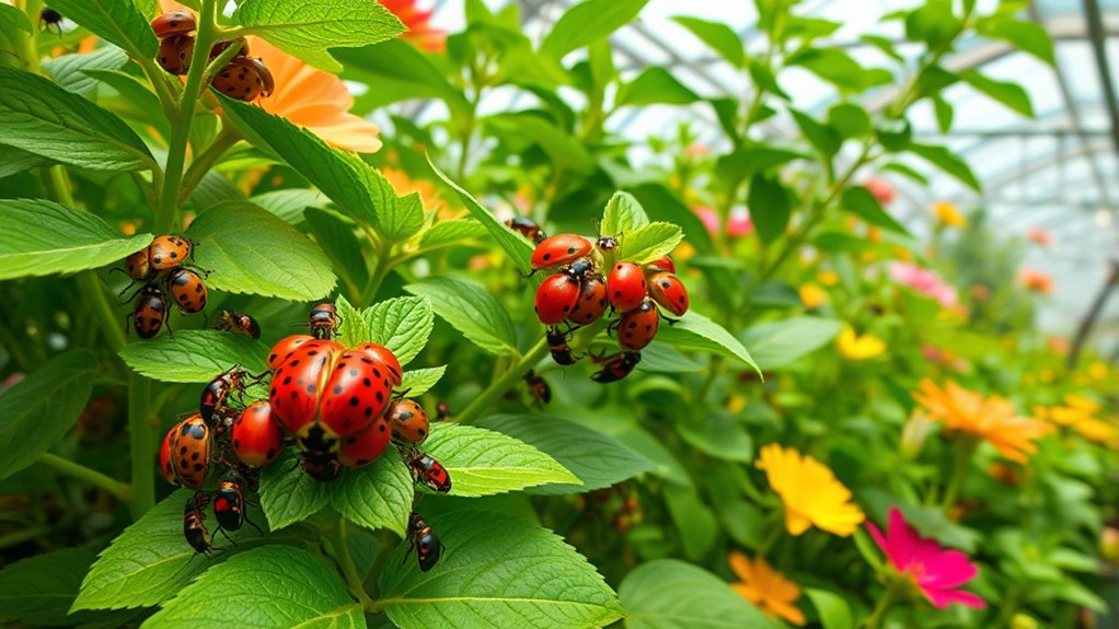 promote beneficial insects naturally