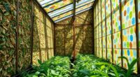 recycled materials greenhouse insulation