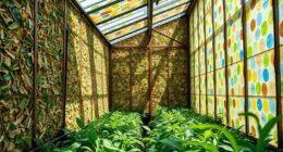 recycled materials greenhouse insulation