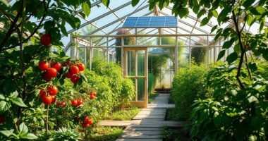 renewable energy off grid greenhouse
