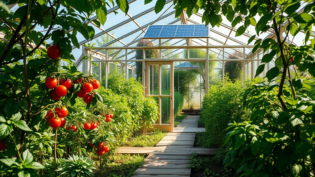 renewable energy off grid greenhouse