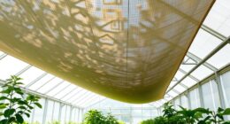 seasonal greenhouse climate control