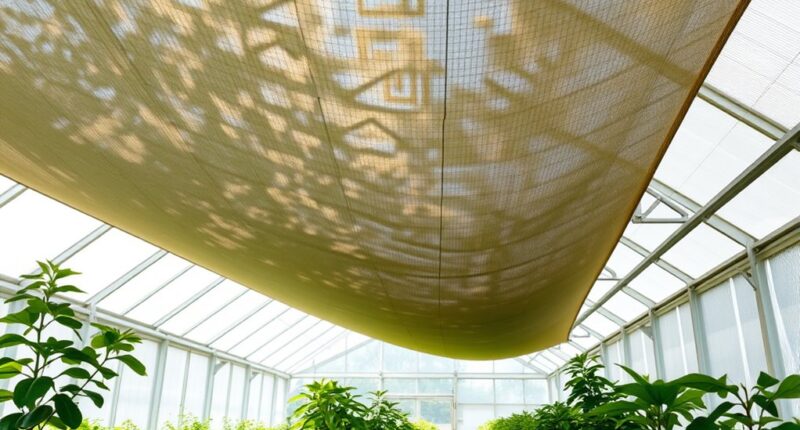 seasonal greenhouse climate control