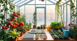 seasonal greenhouse gardening plans