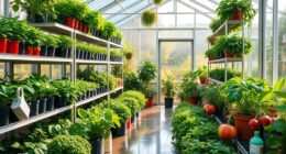 seasonal greenhouse tasks