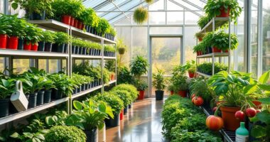 seasonal greenhouse tasks