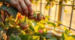 seed saving greenhouse plants