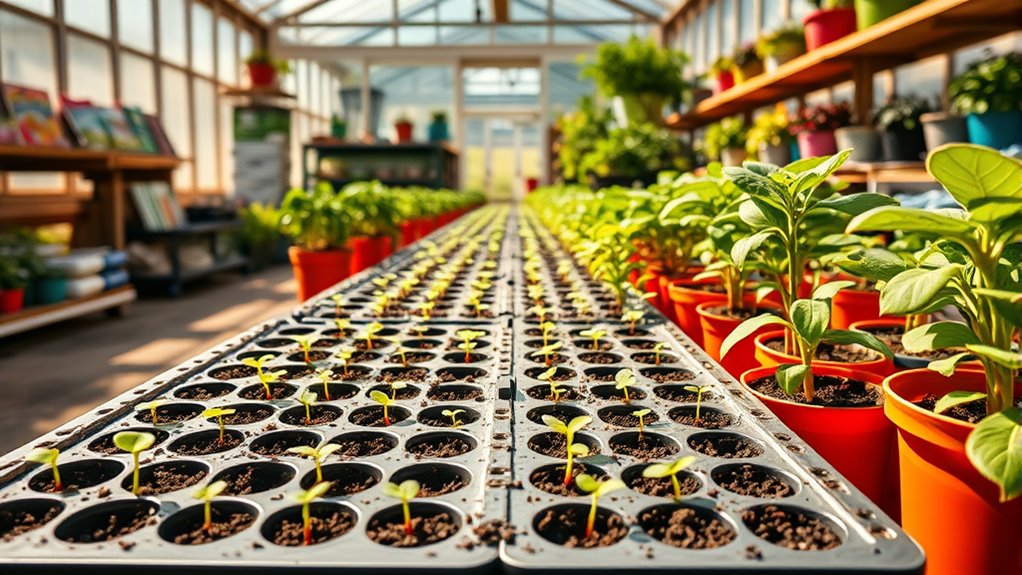 seed starting or buying seedlings