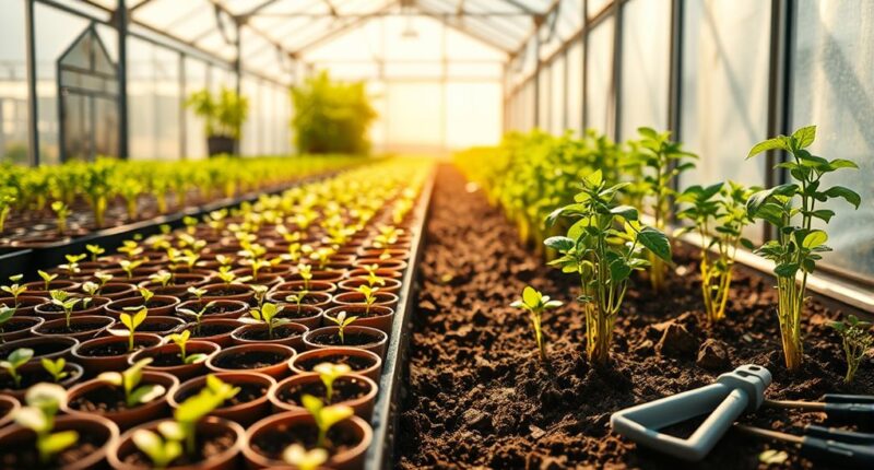 seed starting vs purchasing