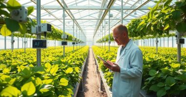 sensor driven greenhouse management