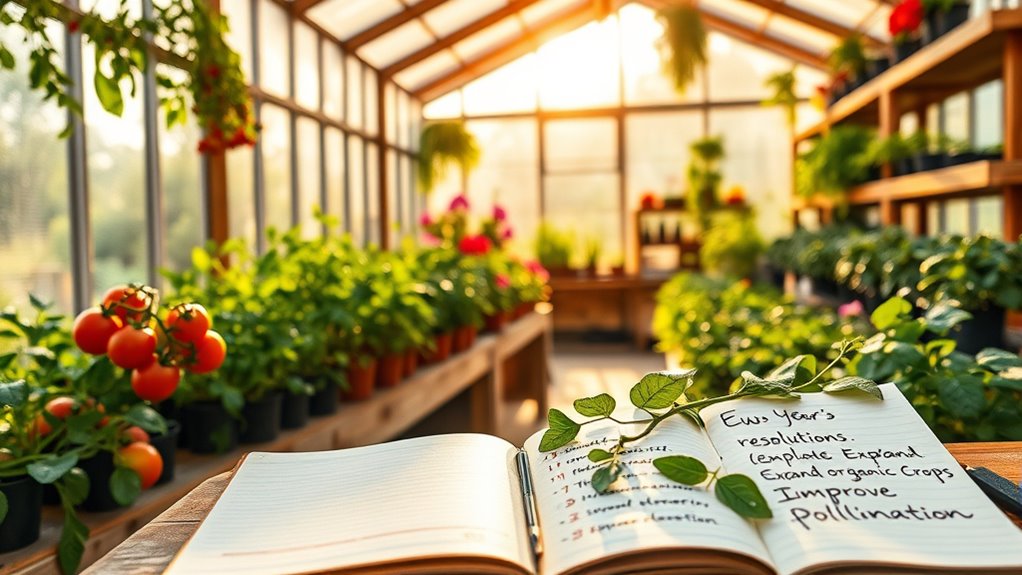 set clear greenhouse targets