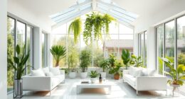 simple greenhouse lifestyle