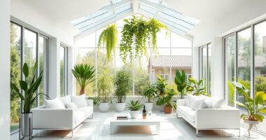 simple greenhouse lifestyle
