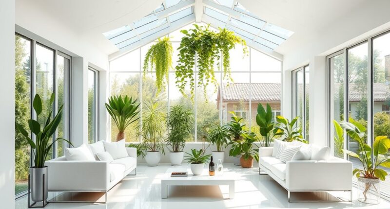 simple greenhouse lifestyle