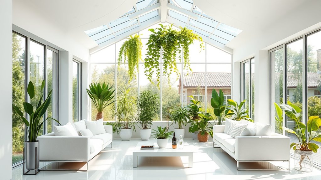 simple greenhouse lifestyle