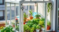 small portable greenhouse solutions