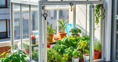 small portable greenhouse solutions